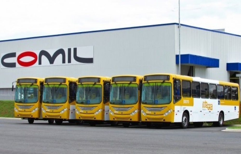 Ir para  <p>O deputado federal Mauro Pereira (PMDB-RS) participou de uma reuni&atilde;o na manh&atilde; desta segunda-feira (03) com representantes da fabricante de &ocirc;nibus Comil, de Erechim, e representantes do...
